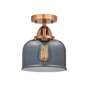 Semi-Flush Mts. Glass Down by Innovations ( 405 | 288-1C-AC-G73-LED Nouveau 2 ) 