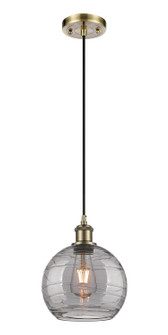 Mini Pendants Glass Down by Innovations ( 405 | 516-1P-AB-G1213-8SM Ballston ) 