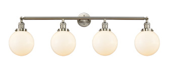 Bathroom Fixtures Four Lights by Innovations ( 405 | 215-SN-G201-8-LED Franklin Restoration ) 