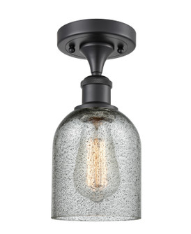 Semi-Flush Mts. Glass Down by Innovations ( 405 | 516-1C-BK-G257-LED Ballston ) 