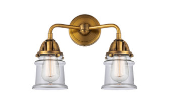 Bathroom Fixtures Two Lights by Innovations ( 405 | 288-2W-BB-G182S-LED Nouveau 2 ) 
