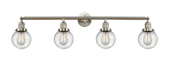 Bathroom Fixtures Four Lights by Innovations ( 405 | 215-SN-G204-6 Franklin Restoration ) 
