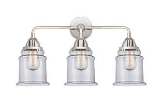 Bathroom Fixtures Three Lights by Innovations ( 405 | 288-3W-PC-G182-LED Nouveau 2 ) 