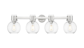 Bathroom Fixtures Four Lights by Innovations ( 405 | 464-4W-SN-G464B-7CL Downtown Urban ) 