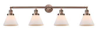Bathroom Fixtures Four Lights by Innovations ( 405 | 215-AC-G41 Franklin Restoration ) 