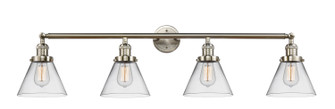 Bathroom Fixtures Four Lights by Innovations ( 405 | 215-SN-G42 Franklin Restoration ) 