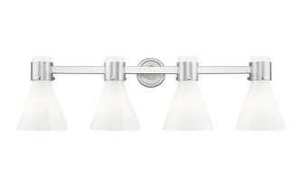 Bathroom Fixtures Four Lights by Innovations ( 405 | 464-4W-SN-G464C-7GW Downtown Urban ) 