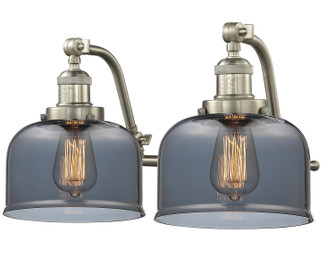 Bathroom Fixtures Two Lights by Innovations ( 405 | 515-2W-SN-G73-LED Franklin Restoration ) 