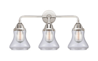 Bathroom Fixtures Three Lights by Innovations ( 405 | 288-3W-PC-G192 Nouveau 2 ) 