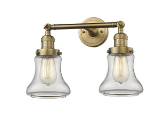 Bathroom Fixtures Two Lights by Innovations ( 405 | 208-BB-G192 Franklin Restoration ) 