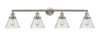 Bathroom Fixtures Four Lights by Innovations ( 405 | 215-SN-G44 Franklin Restoration ) 