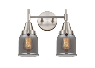Bathroom Fixtures Two Lights by Innovations ( 405 | 447-2W-SN-G53-LED Caden ) 