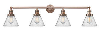 Bathroom Fixtures Four Lights by Innovations ( 405 | 215-AC-G44 Franklin Restoration ) 
