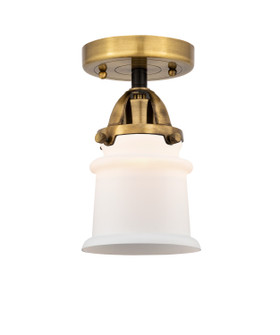 Semi-Flush Mts. Glass Down by Innovations ( 405 | 288-1C-BAB-G181S-LED Nouveau 2 ) 