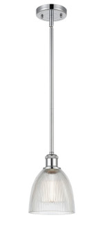 Mini Pendants Glass Down by Innovations ( 405 | 516-1S-PC-G382-LED Ballston ) 