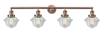 Bathroom Fixtures Four Lights by Innovations ( 405 | 215-AC-G532-LED Franklin Restoration ) 