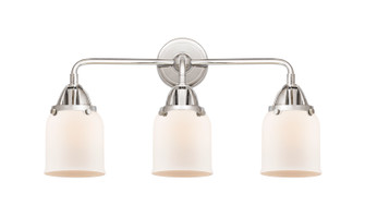 Bathroom Fixtures Three Lights by Innovations ( 405 | 288-3W-PC-G51 Nouveau 2 ) 