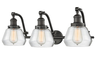 Bathroom Fixtures Three Lights by Innovations ( 405 | 515-3W-OB-G172-LED Franklin Restoration ) 