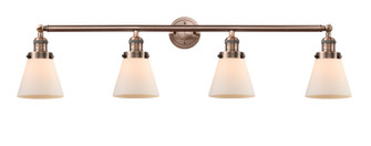 Bathroom Fixtures Four Lights by Innovations ( 405 | 215-AC-G61 Franklin Restoration ) 