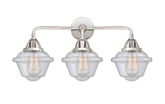 Bathroom Fixtures Three Lights by Innovations ( 405 | 288-3W-PC-G534 Nouveau 2 ) 