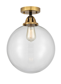 Semi-Flush Mts. Glass Down by Innovations ( 405 | 288-1C-BAB-G202-12-LED Nouveau 2 ) 