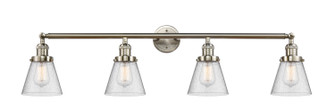 Bathroom Fixtures Four Lights by Innovations ( 405 | 215-SN-G64 Franklin Restoration ) 