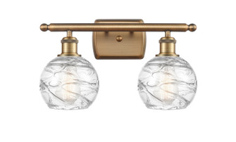 Bathroom Fixtures Two Lights by Innovations ( 405 | 516-2W-BB-G1213-6 Ballston ) 