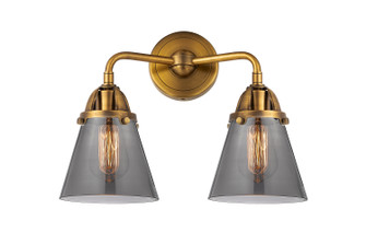 Bathroom Fixtures Two Lights by Innovations ( 405 | 288-2W-BB-G63 Nouveau 2 ) 