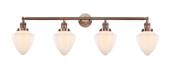Bathroom Fixtures Four Lights by Innovations ( 405 | 215-AC-G661-7-LED Franklin Restoration ) 