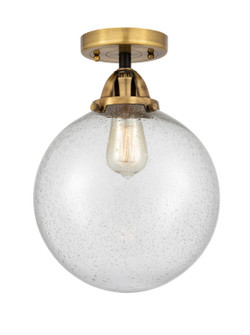 Semi-Flush Mts. Glass Down by Innovations ( 405 | 288-1C-BAB-G204-10-LED Nouveau 2 ) 