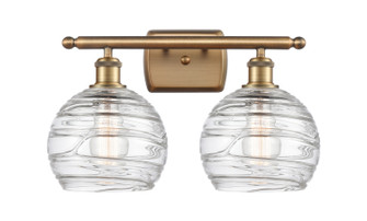 Bathroom Fixtures Two Lights by Innovations ( 405 | 516-2W-BB-G1213-8 Ballston ) 