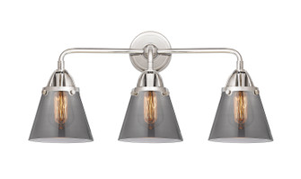 Bathroom Fixtures Three Lights by Innovations ( 405 | 288-3W-PC-G63 Nouveau 2 ) 