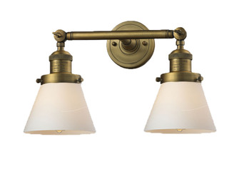 Bathroom Fixtures Two Lights by Innovations ( 405 | 208-BB-G61 Franklin Restoration ) 