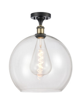 Semi-Flush Mts. Glass Down by Innovations ( 405 | 516-1C-BAB-G122-14 Ballston ) 