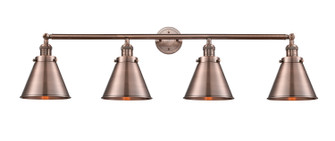 Bathroom Fixtures Four Lights by Innovations ( 405 | 215-AC-M13-AC Franklin Restoration ) 