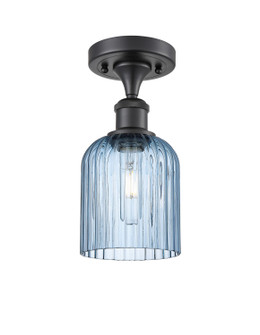 Semi-Flush Mts. Glass Down by Innovations ( 405 | 516-1C-BK-G559-5BL Ballston ) 