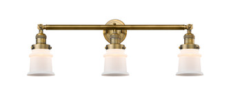 Bathroom Fixtures Three Lights by Innovations ( 405 | 205-BB-G181S-LED Franklin Restoration ) 