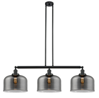 Linear/Island 3 Light Bar by Innovations ( 405 | 213-BK-G73-L-LED Franklin Restoration ) 