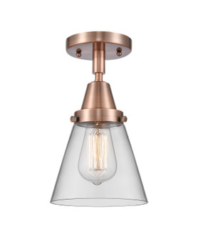 Semi-Flush Mts. Glass Down by Innovations ( 405 | 447-1C-AC-G62 Caden ) 
