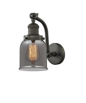 Sconces Single Glass by Innovations ( 405 | 515-1W-OB-G53-LED Franklin Restoration ) 