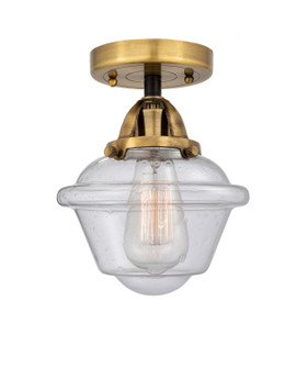Semi-Flush Mts. Glass Down by Innovations ( 405 | 288-1C-BAB-G534-LED Nouveau 2 ) 