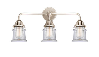 Bathroom Fixtures Three Lights by Innovations ( 405 | 288-3W-PN-G182S-LED Nouveau 2 ) 