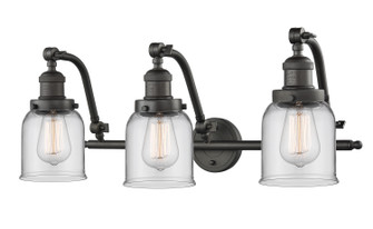 Bathroom Fixtures Three Lights by Innovations ( 405 | 515-3W-OB-G52 Franklin Restoration ) 