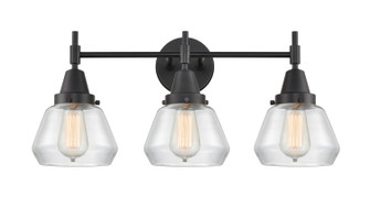 Bathroom Fixtures Three Lights by Innovations ( 405 | 447-3W-BK-G172-LED Caden ) 