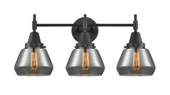 Bathroom Fixtures Three Lights by Innovations ( 405 | 447-3W-BK-G173 Caden ) 