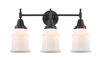 Bathroom Fixtures Three Lights by Innovations ( 405 | 447-3W-BK-G181-LED Caden ) 