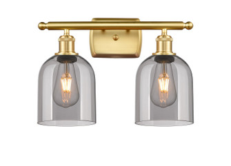 Bathroom Fixtures Two Lights by Innovations ( 405 | 516-2W-SG-G558-6SM Ballston ) 