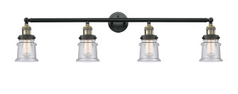 Bathroom Fixtures Four Lights by Innovations ( 405 | 215-BAB-G184S-LED Franklin Restoration ) 