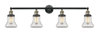 Bathroom Fixtures Four Lights by Innovations ( 405 | 215-BAB-G192-LED Franklin Restoration ) 