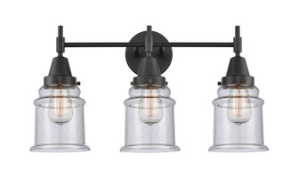 Bathroom Fixtures Three Lights by Innovations ( 405 | 447-3W-BK-G184 Caden ) 